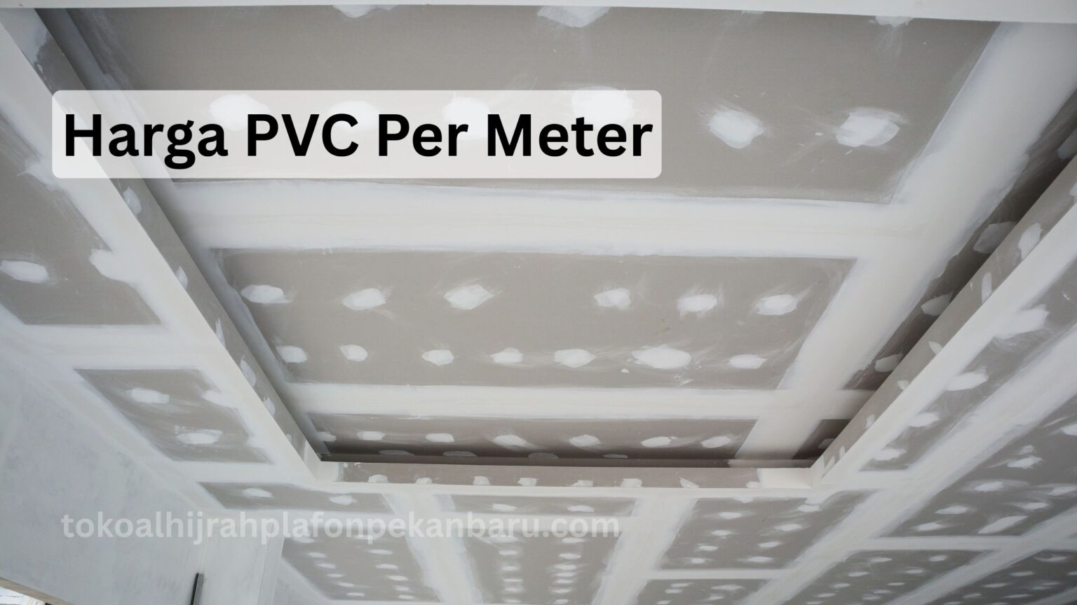 Harga PVC Per Meter Terbaru 2025: Update Lengkap!